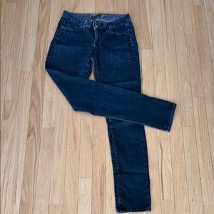 Women's Paige Skyline skinny Blue Jeans